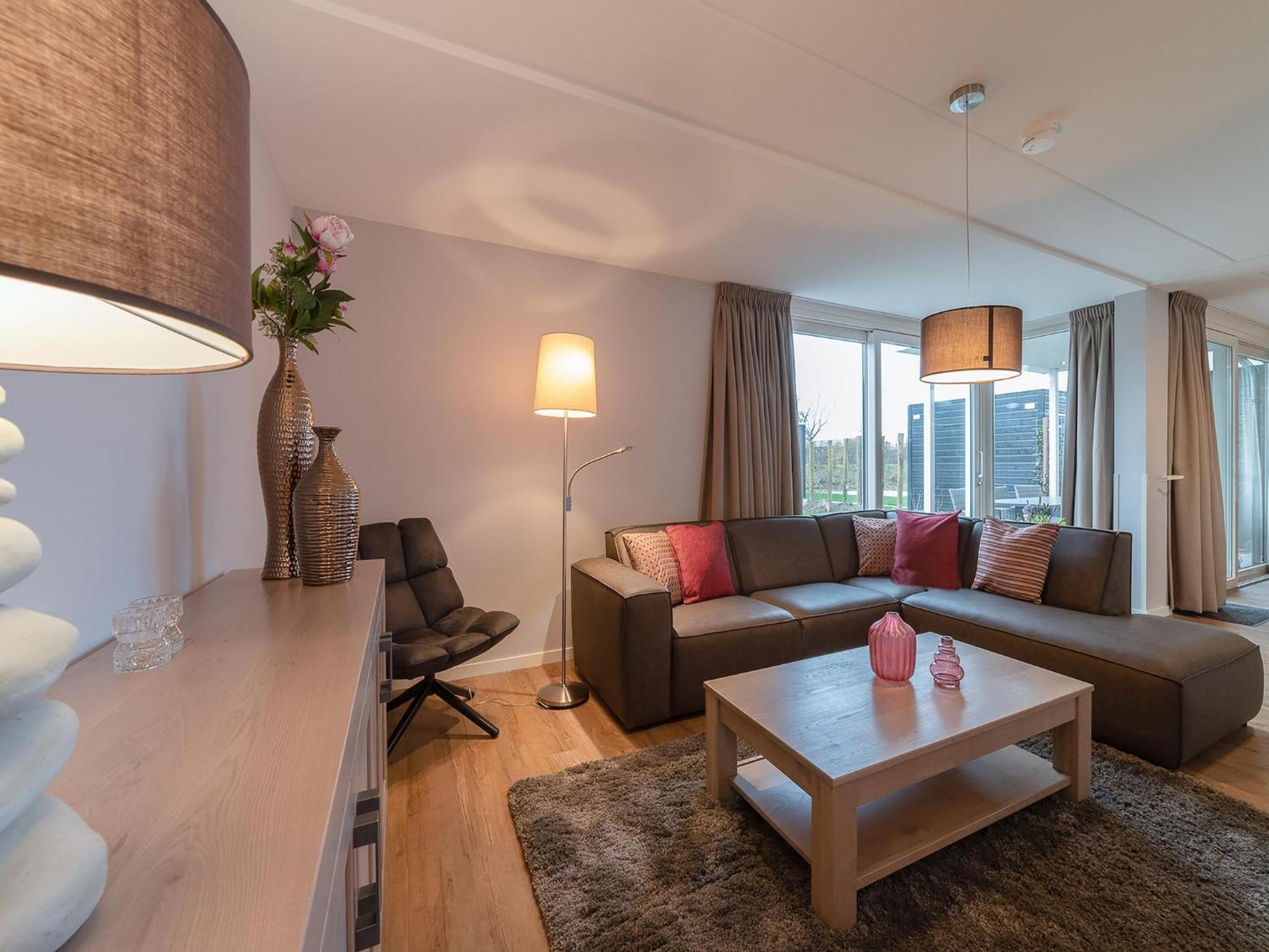 Lovely With A Luxurious Outdoor Sauna Ferienhaus