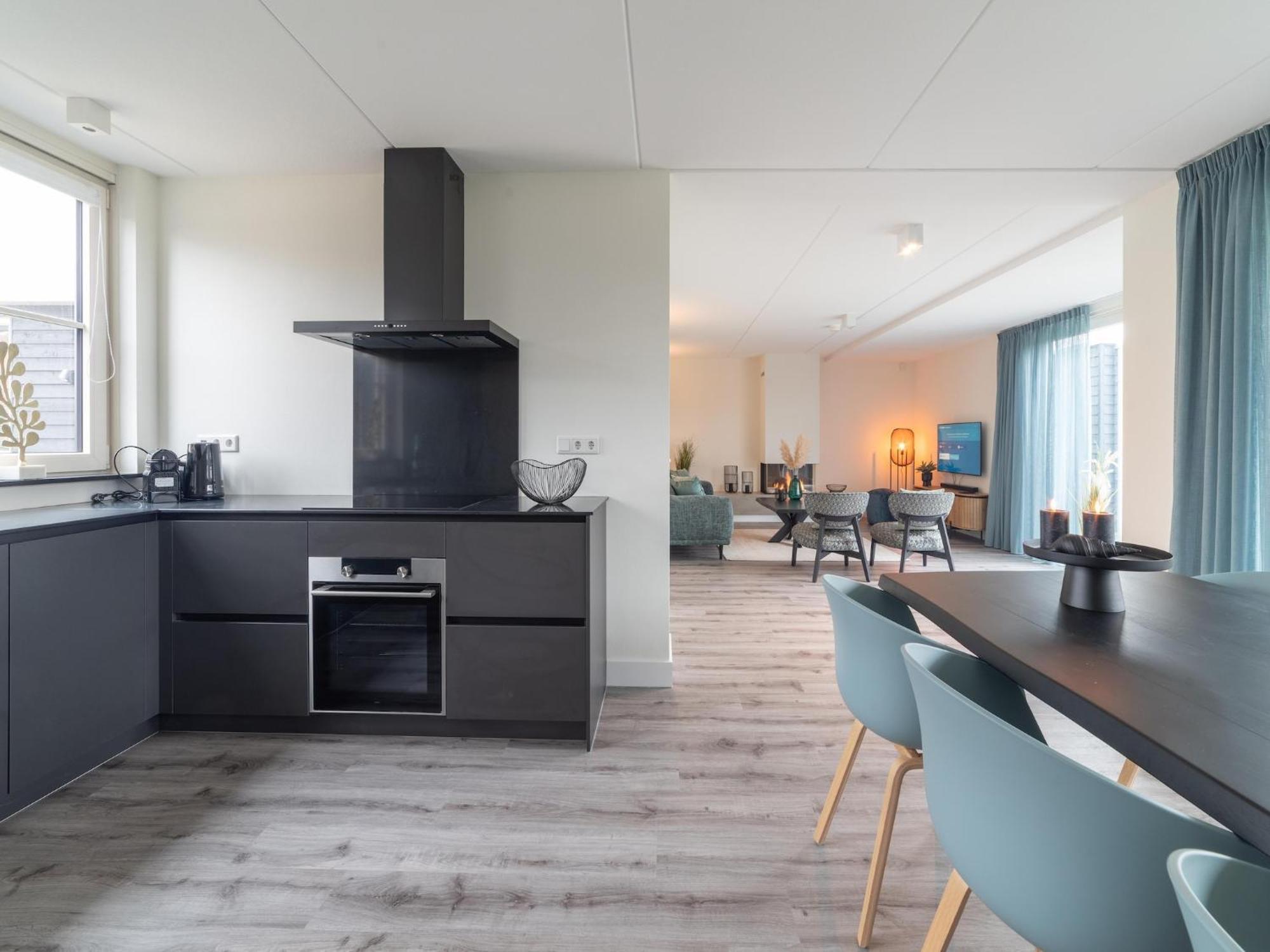 Vakantiehuis Lovely With A Luxurious Outdoor Sauna Colijnsplaat