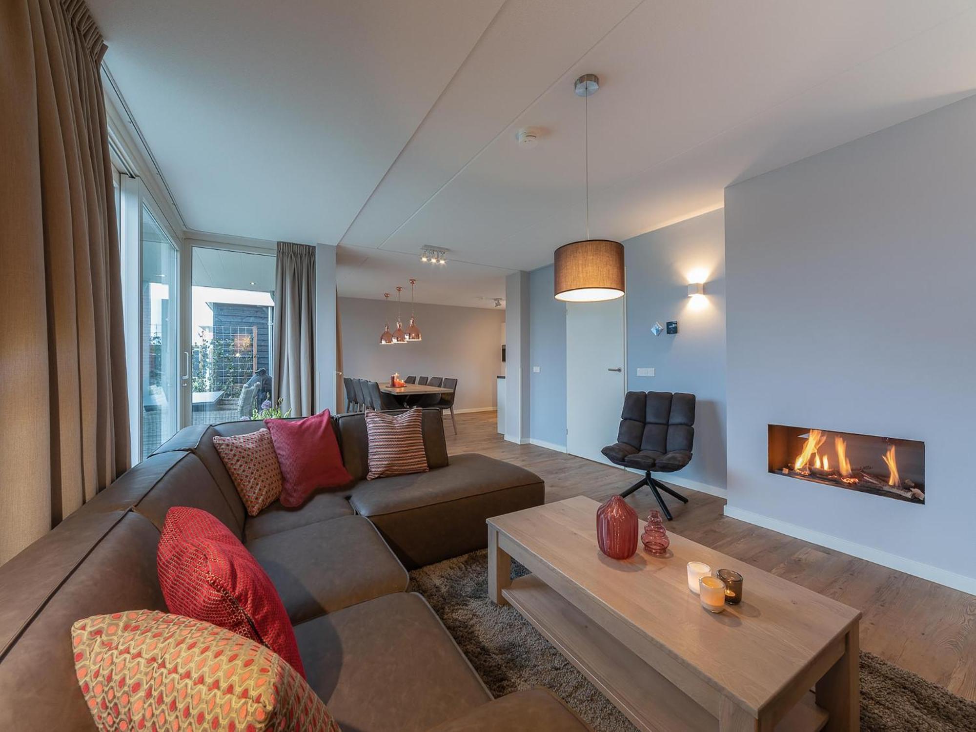 Lovely With A Luxurious Outdoor Sauna Vakantiehuis *